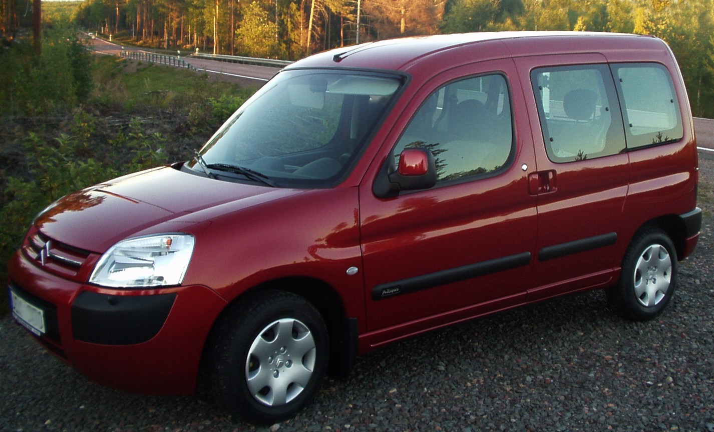 Размер колёс на Citroen Berlingo 2006 Подбор шин на Citroen Berlingo 2006