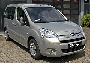 Размер колёс на Citroen Berlingo 2015 Подбор шин на Citroen Berlingo 2015