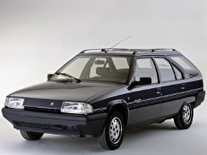 Размер колёс на Citroen Bx 1987 Подбор шин на Citroen Bx 1987