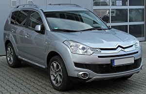 Размер колёс на Citroen C-Crosser 2010 Подбор шин на Citroen C-Crosser 2010