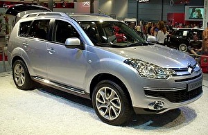 Размер колёс на Citroen C-Crosser 2014 Подбор шин на Citroen C-Crosser 2014