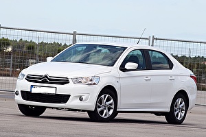 Размер колёс на Citroen C-Elysee 2017 Подбор шин на Citroen C-Elysee 2017