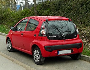 Размер колёс на Citroen C1 2011 Подбор шин на Citroen C1 2011