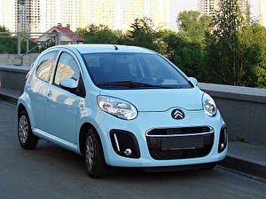 Размер колёс на Citroen C1 2012 Подбор шин на Citroen C1 2012