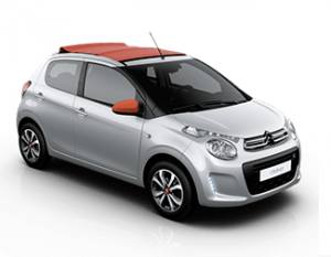 Размер колёс на Citroen C1 2018 Подбор шин на Citroen C1 2018