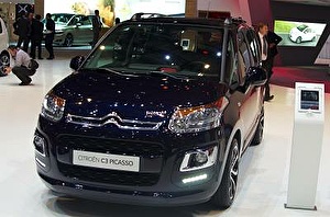 Размер колёс на Citroen C3 Picasso 2013 Подбор шин на Citroen C3 Picasso 2013
