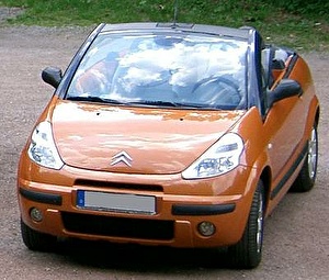 Размер колёс на Citroen C3 Pluriel 2005 Подбор шин на Citroen C3 Pluriel 2005