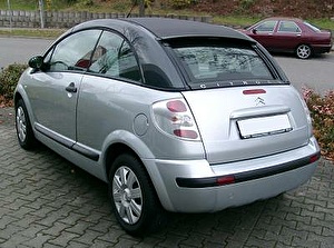 Размер колёс на Citroen C3 Pluriel 2006 Подбор шин на Citroen C3 Pluriel 2006