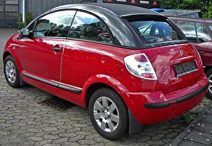 Размер колёс на Citroen C3 Pluriel 2013 Подбор шин на Citroen C3 Pluriel 2013