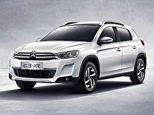 Размер колёс на Citroen C3-XR 2016 Подбор шин на Citroen C3-XR 2016