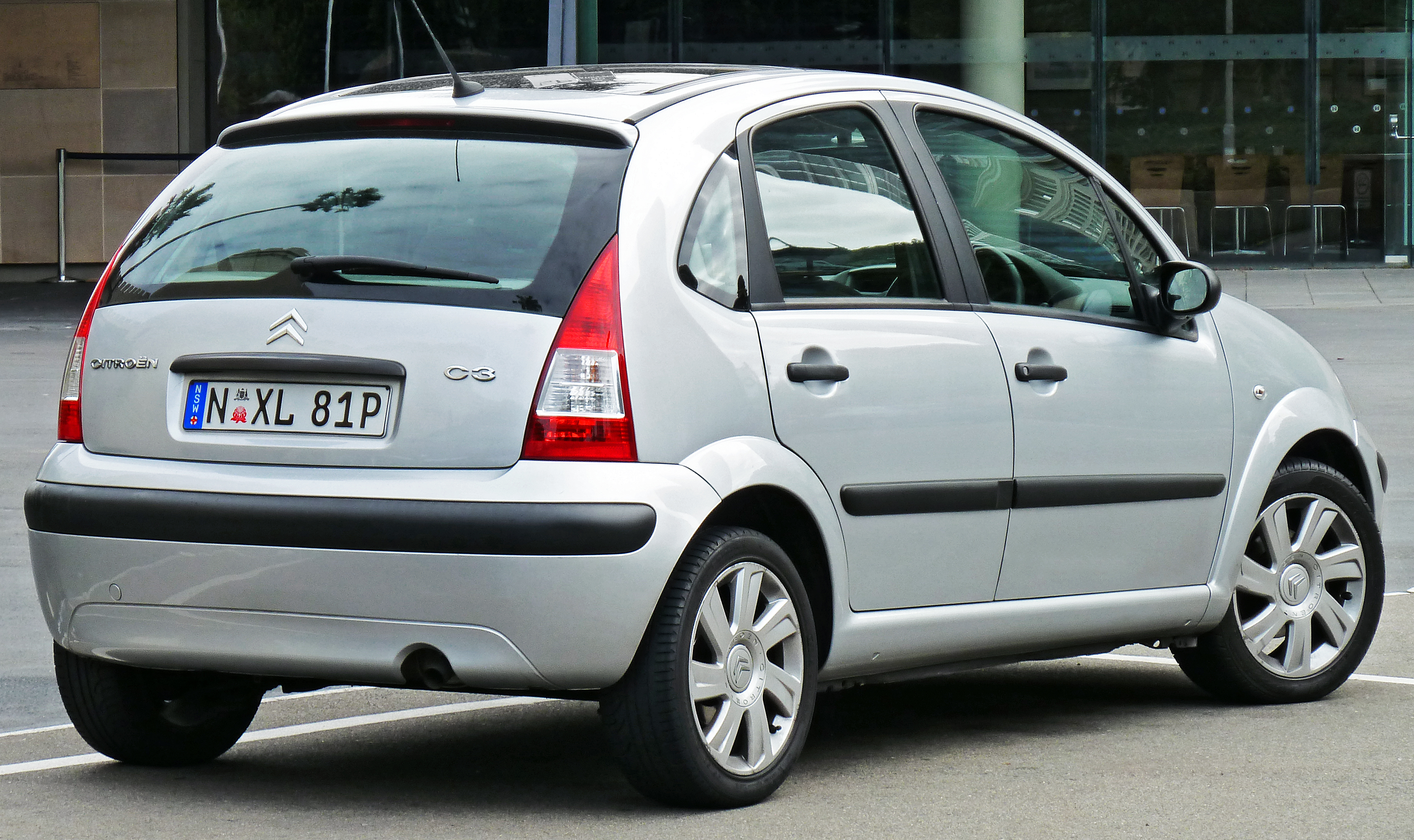 Размер колёс на Citroen C3 2006 Подбор шин на Citroen C3 2006