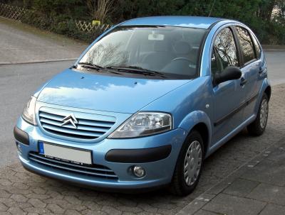 Размер колёс на Citroen C3 2009 Подбор шин на Citroen C3 2009
