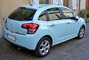 Размер колёс на Citroen C3 2010 Подбор шин на Citroen C3 2010