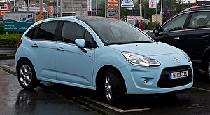 Размер колёс на Citroen C3 2012 Подбор шин на Citroen C3 2012