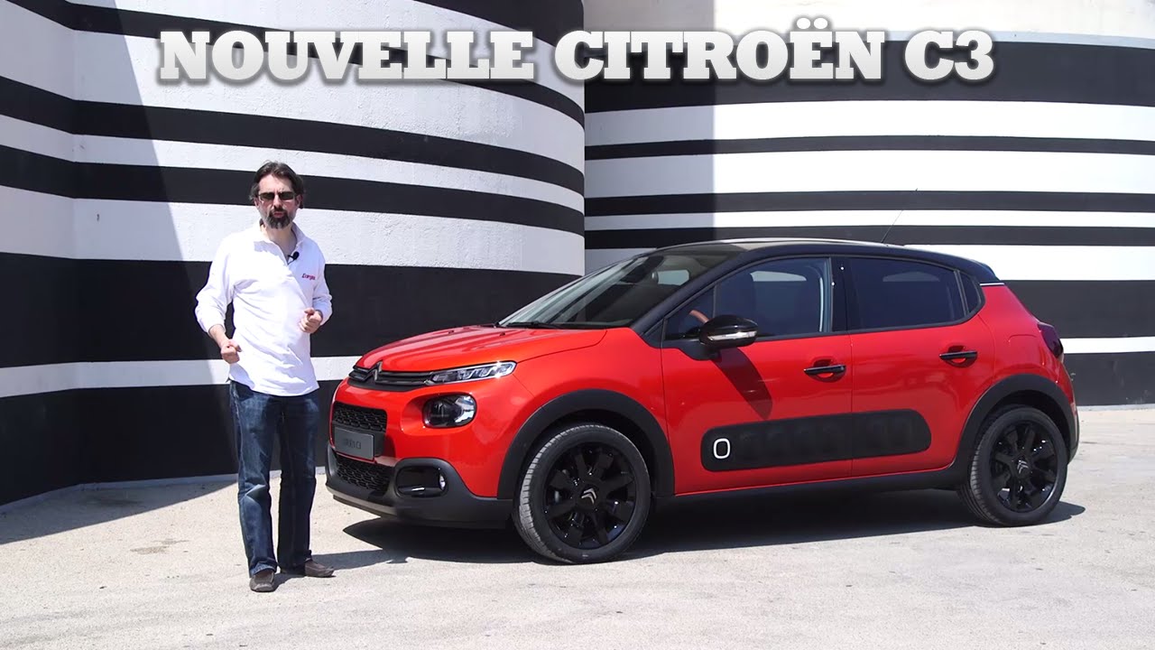 Подбор шин на Citroen C3 2016