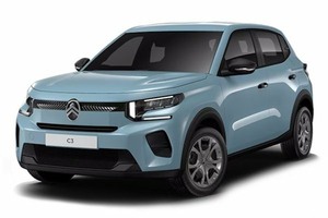 Размер колёс на Citroen C3 2025 Подбор шин на Citroen C3 2025