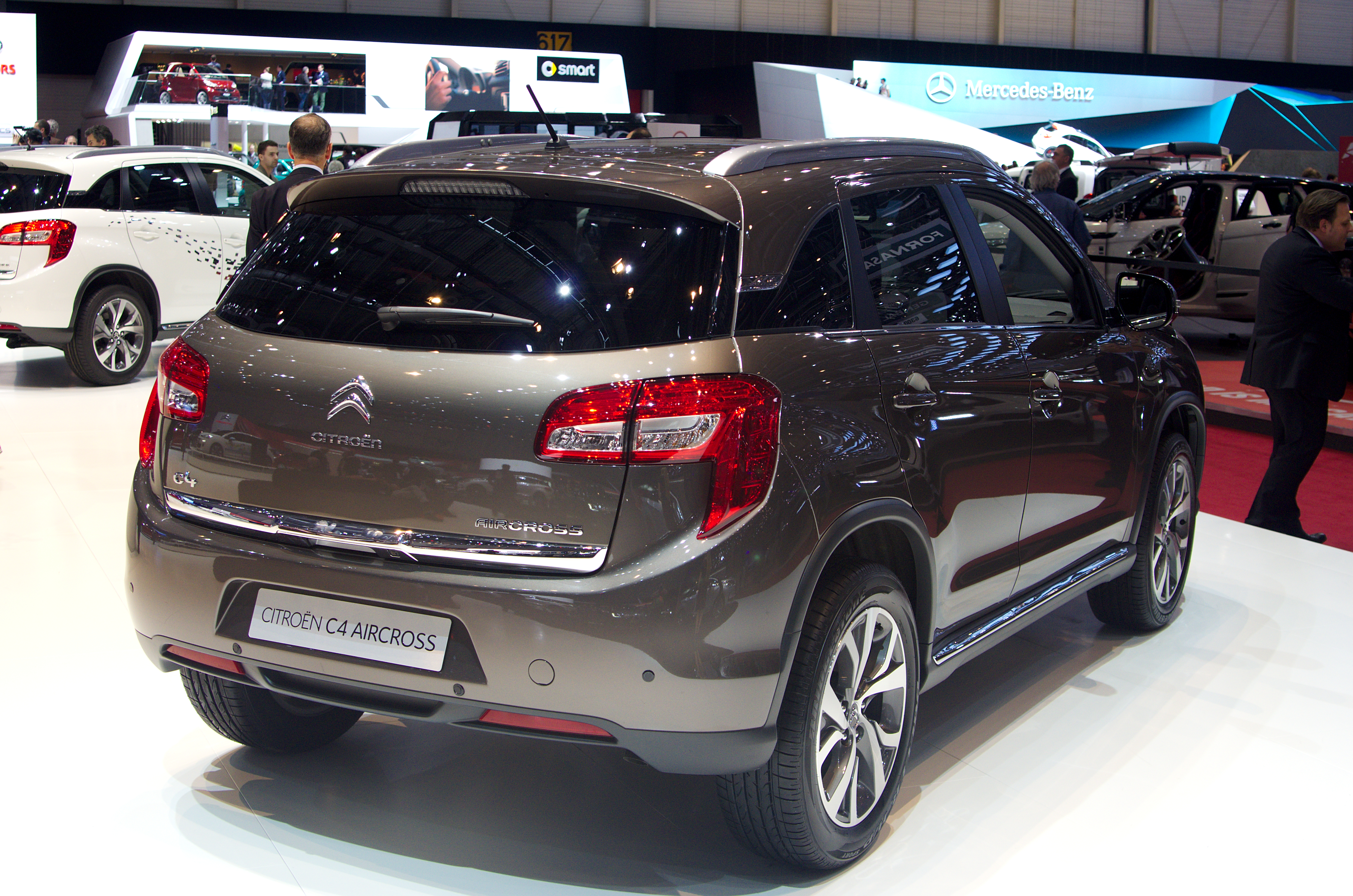 Размер колёс на Citroen C4 Aircross 2013 Подбор шин на Citroen C4 Aircross 2013