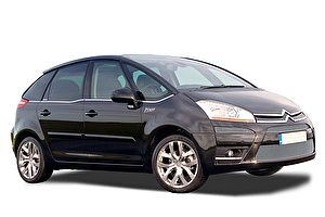 Размер колёс на Citroen C4 Picasso 2009 Подбор шин на Citroen C4 Picasso 2009