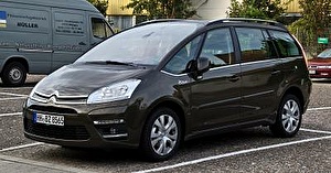 Размер колёс на Citroen C4 Picasso 2012 Подбор шин на Citroen C4 Picasso 2012