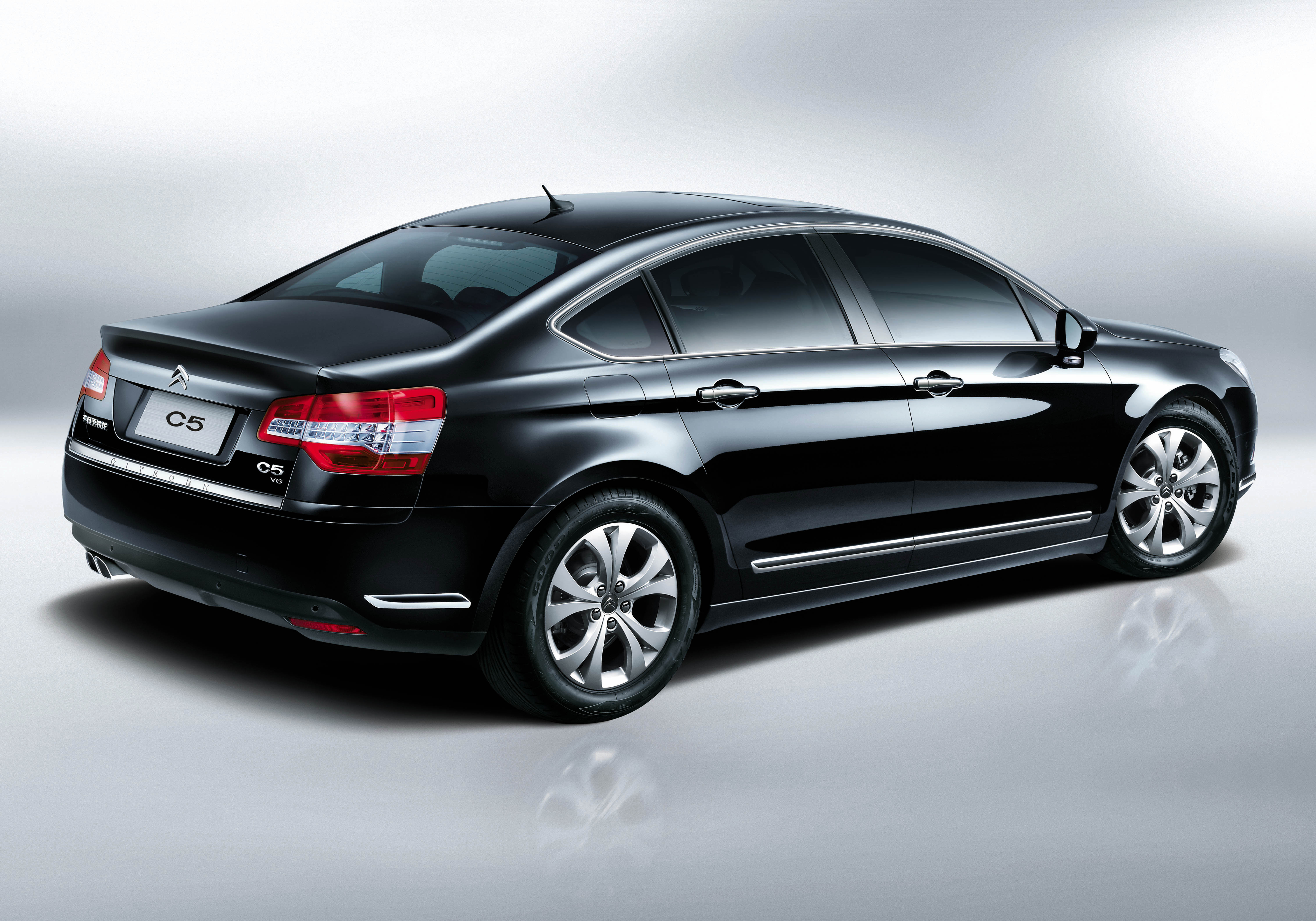 Размер колёс на Citroen C5 2009 Подбор шин на Citroen C5 2009