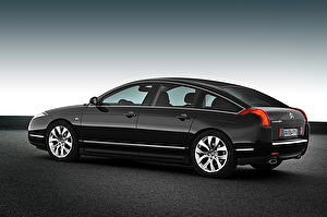 Размер колёс на Citroen C6 2014 Подбор шин на Citroen C6 2014