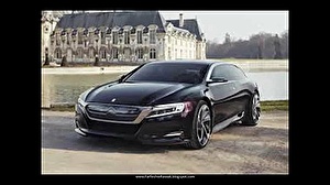 Размер колёс на Citroen C6 2015 Подбор шин на Citroen C6 2015