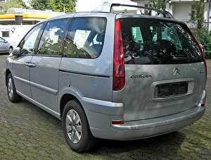 Подбор шин на Citroen C8 2006