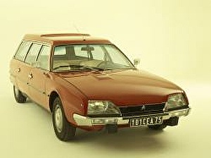 Размер колёс на Citroen CX 1983 Подбор шин на Citroen CX 1983