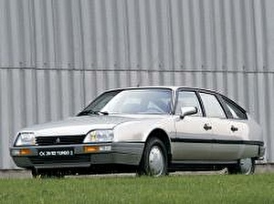Размер колёс на Citroen CX 1986 Подбор шин на Citroen CX 1986