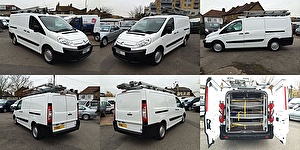 Подбор шин на Citroen Dispatch 2010