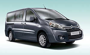 Подбор шин на Citroen Dispatch 2012