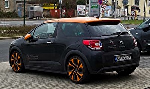Размер колёс на Citroen DS3 2015 Подбор шин на Citroen DS3 2015