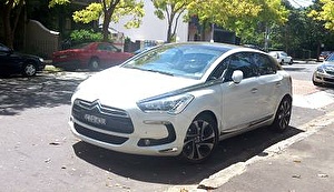 Подбор шин на Citroen DS5 2013