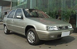 Размер колёс на Citroen Fukang 2001 Подбор шин на Citroen Fukang 2001