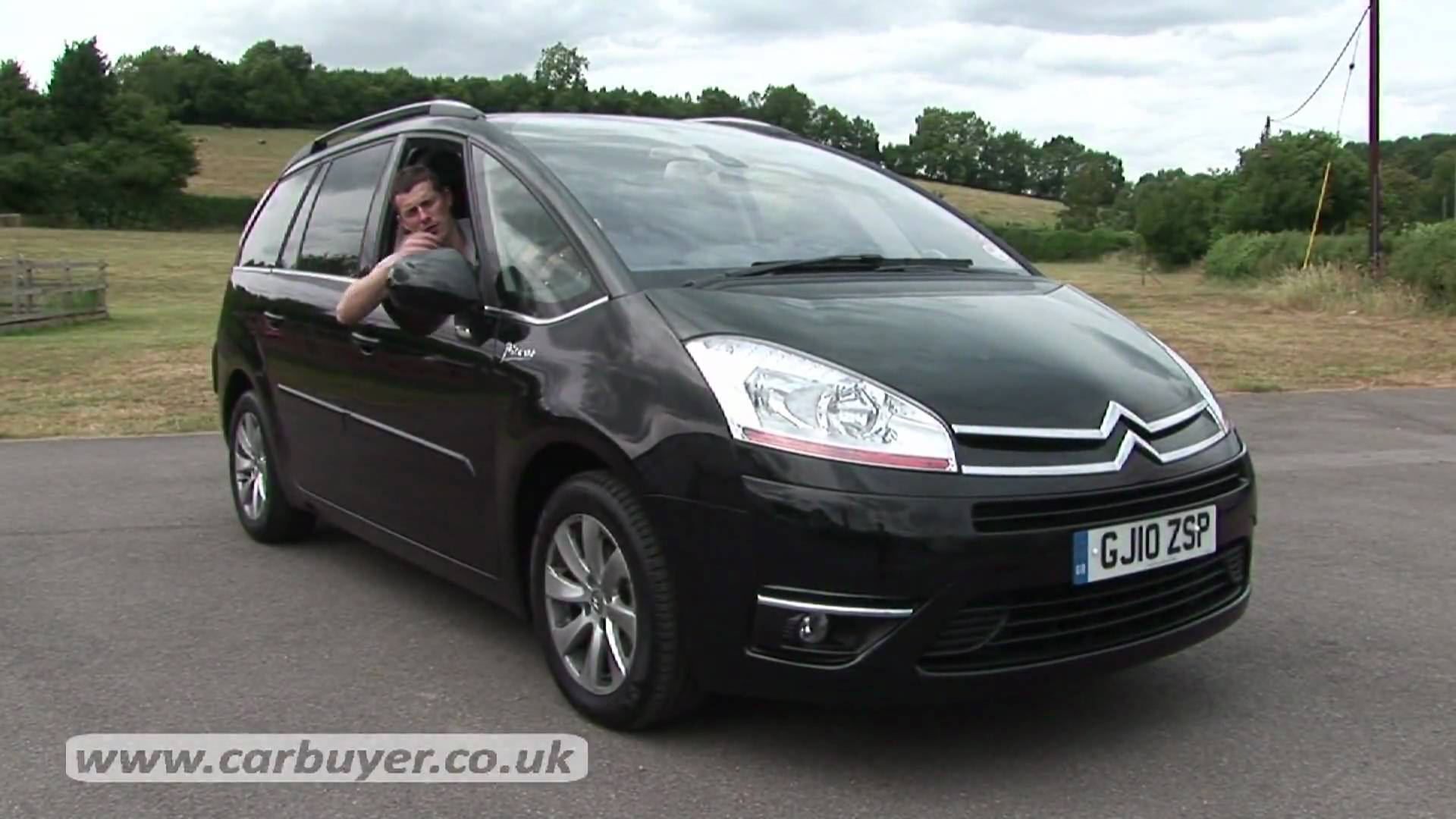 Размер колёс на Citroen Grand C4 Picasso 2007 Подбор шин на Citroen Grand C4 Picasso 2007