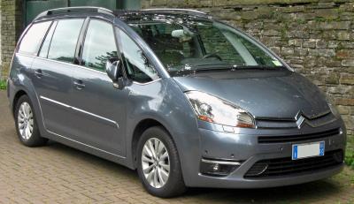 Размер колёс на Citroen Grand C4 Picasso 2008 Подбор шин на Citroen Grand C4 Picasso 2008