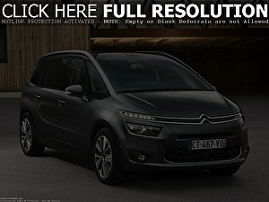 Размер колёс на Citroen Grand C4 Picasso 2015 Подбор шин на Citroen Grand C4 Picasso 2015