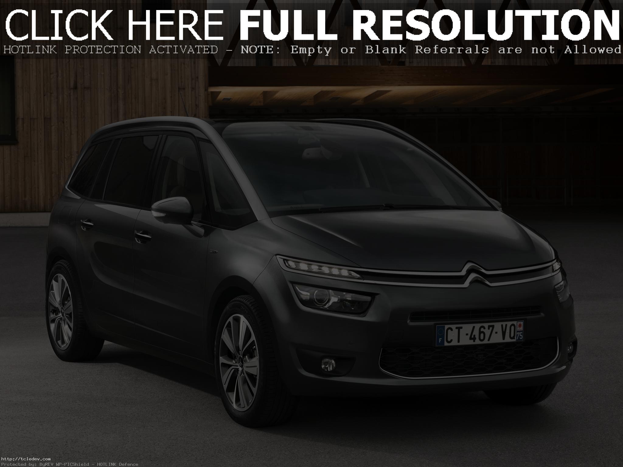 Размер колёс на Citroen Grand C4 Picasso 2015 Подбор шин на Citroen Grand C4 Picasso 2015