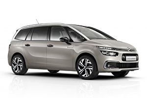 为汽车选择轮胎和轮圈 Citroen Grand C4 Picasso. Шины на Citroen