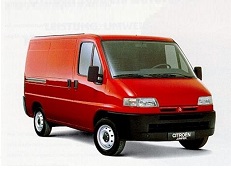 Подбор шин на Citroen Jumper 2001