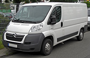 Размер колёс на Citroen Jumper 2006 Подбор шин на Citroen Jumper 2006