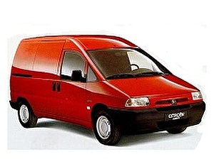 Размер колёс на Citroen Jumpy 1998 Подбор шин на Citroen Jumpy 1998