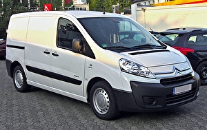Размер колёс на Citroen Jumpy 2011 Подбор шин на Citroen Jumpy 2011