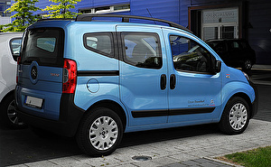 Размер колёс на Citroen Nemo 2011 Подбор шин на Citroen Nemo 2011