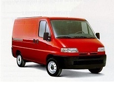 Размер колёс на Citroen Relay 1998 Подбор шин на Citroen Relay 1998