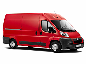 Размер колёс на Citroen Relay 2010 Подбор шин на Citroen Relay 2010