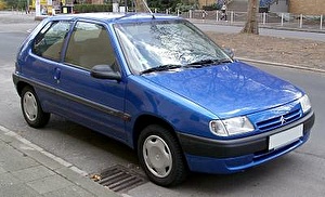 Размер колёс на Citroen Saxo 2001 Подбор шин на Citroen Saxo 2001