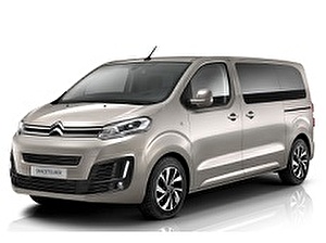 Размер колёс на Citroen Spacetourer 2016 Подбор шин на Citroen Spacetourer 2016