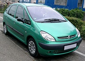 Размер колёс на Citroen Xsara Picasso 1999 Подбор шин на Citroen Xsara Picasso 1999