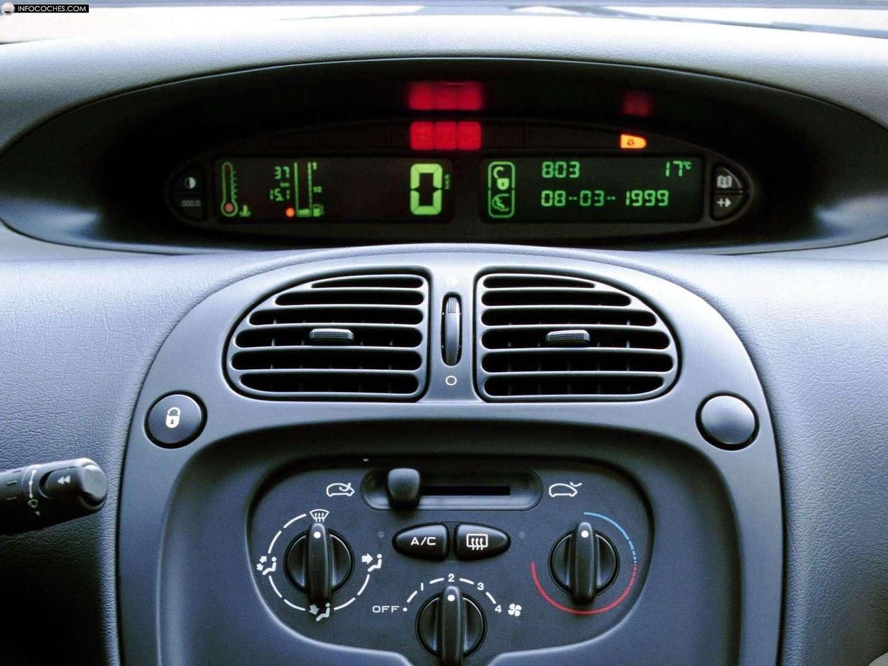 Подбор шин на Citroen Xsara Picasso 2003